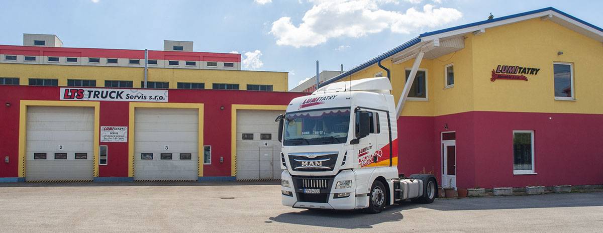Truck service - Poprad - LumiTatry